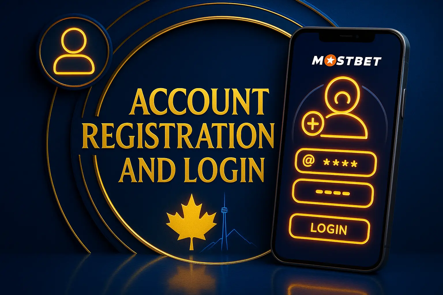 Registration and login at mostbet